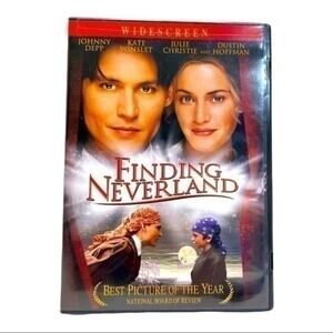 Miramax Films Finding Neverland DVD Movie Johnny Depp